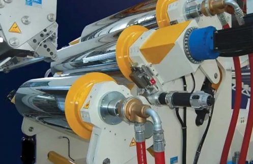 Extrusion line for...